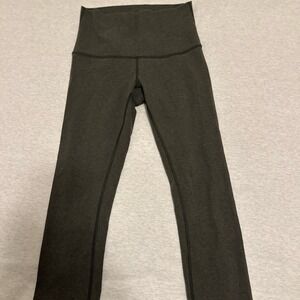 Lululemon Athletica Dark Green Leggings‎